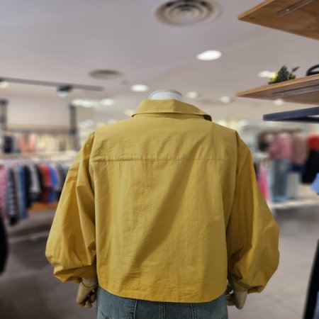 벌룬 소매 남방