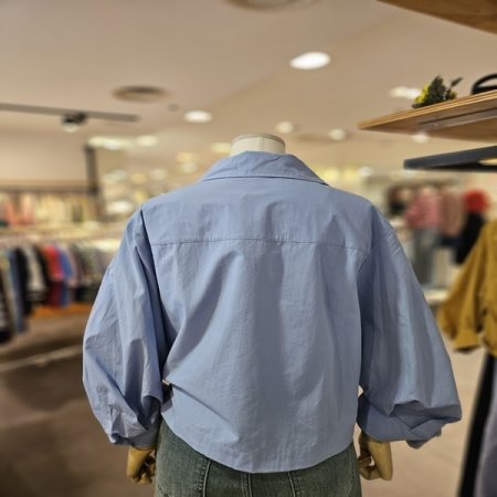 벌룬 소매 남방