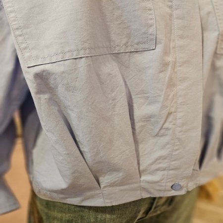 벌룬 소매 남방