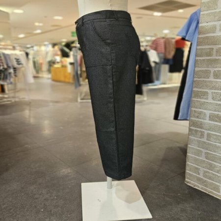 스트레이트 빅 포켓 팬츠