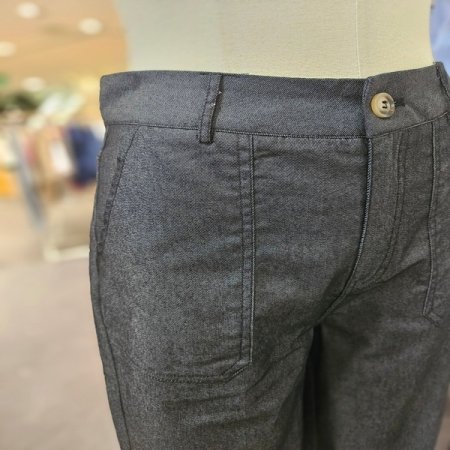 스트레이트 빅 포켓 팬츠