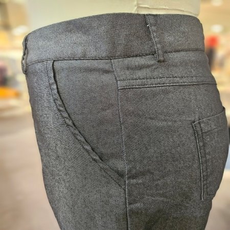 스트레이트 빅 포켓 팬츠