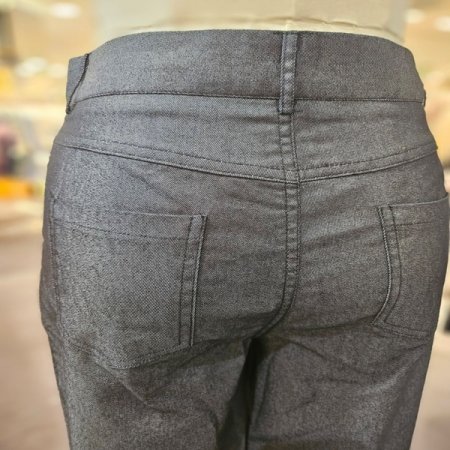 스트레이트 빅 포켓 팬츠