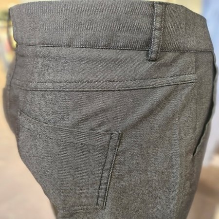 스트레이트 빅 포켓 팬츠