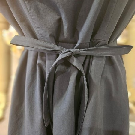 프릴 뷔스티에 원피스