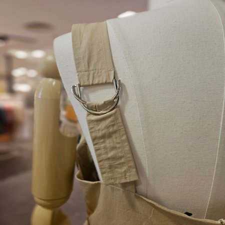 프릴 뷔스티에 원피스