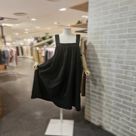 뷔스티에 스퀘어넥 원피스