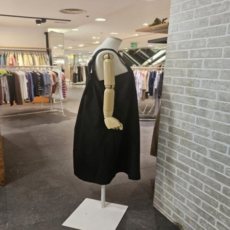 뷔스티에 스퀘어넥 원피스