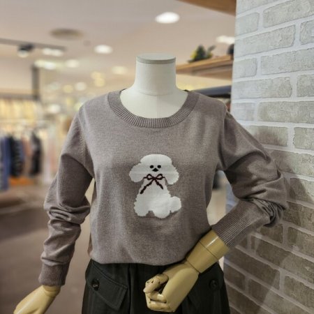 강아지 니트 스웨터