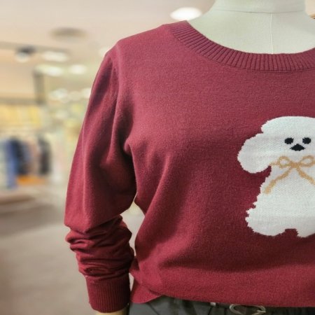 강아지 니트 스웨터