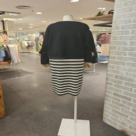 세트 니트 원피스