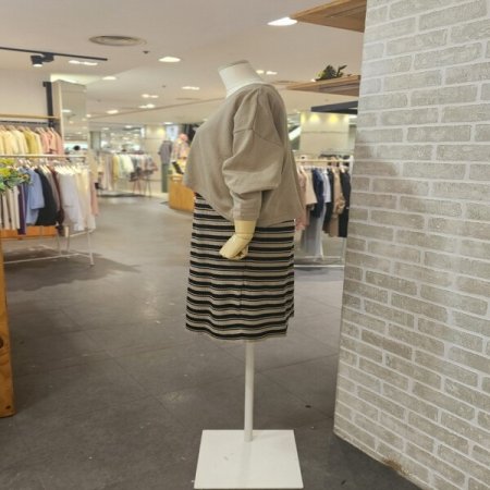 세트 니트 원피스