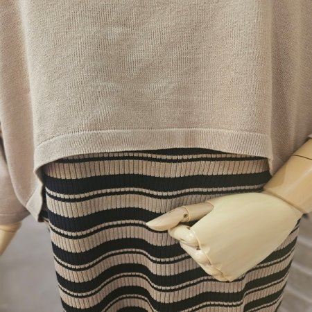 세트 니트 원피스