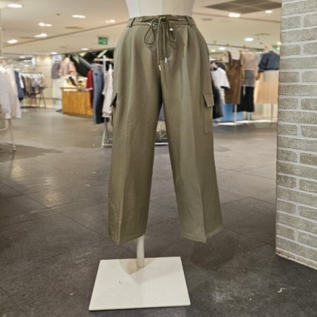 터크 아웃 포켓 팬츠