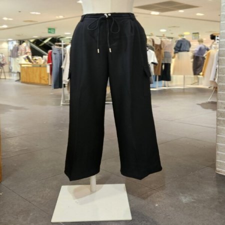 터크 아웃 포켓 팬츠