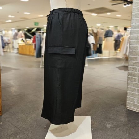 터크 아웃 포켓 팬츠