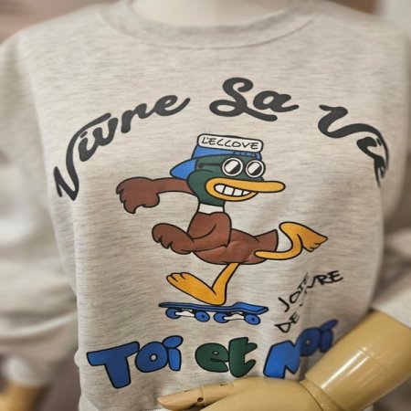 기모 레코덕 맨투맨