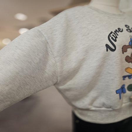 기모 레코덕 맨투맨