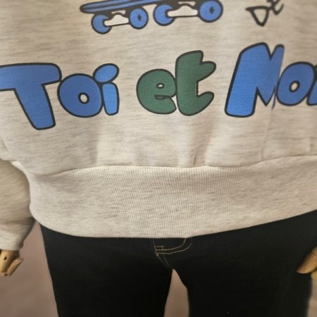 기모 레코덕 맨투맨