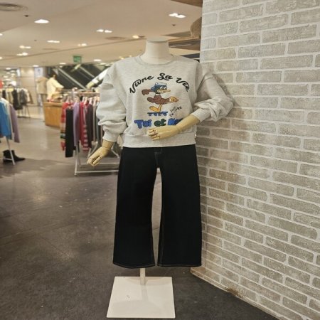 기모 레코덕 맨투맨