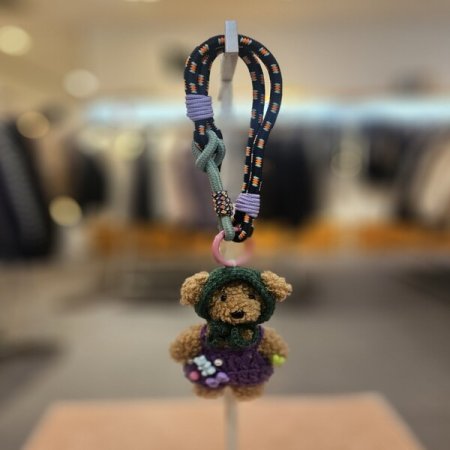 귀마개 곰돌이 키링