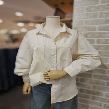 투 포켓 카라 남방