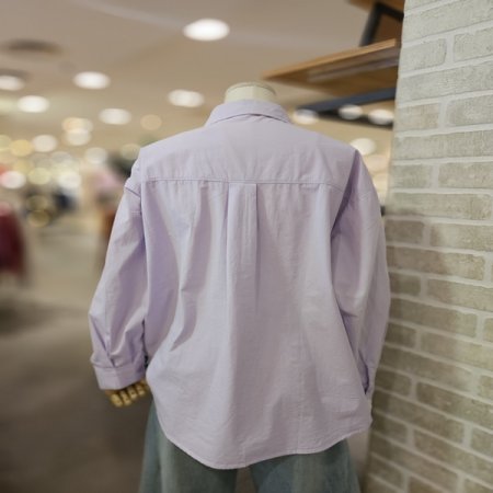 투 포켓 카라 남방