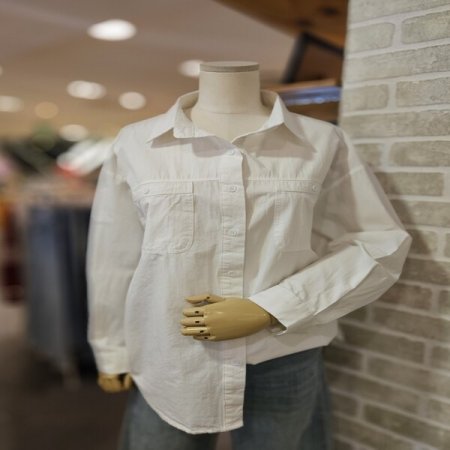 투 포켓 카라 남방