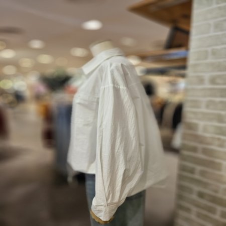 투 포켓 카라 남방