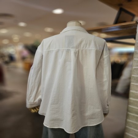 투 포켓 카라 남방