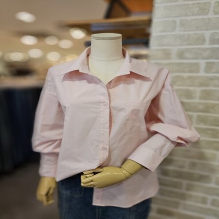 백 리본 포인트 남방