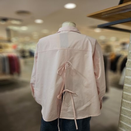 백 리본 포인트 남방