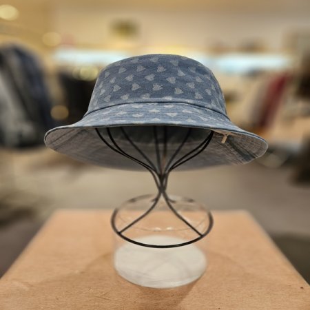 리버서블 데님 벙거지