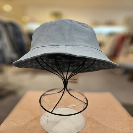 리버서블 데님 벙거지