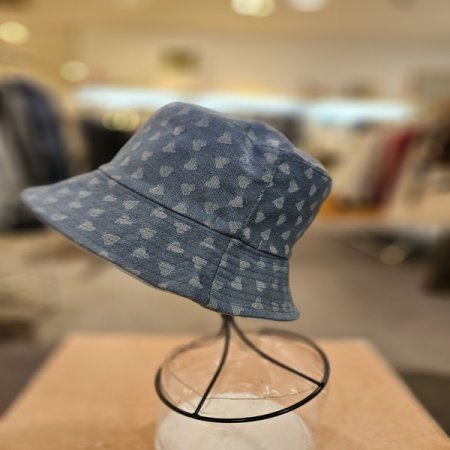 리버서블 데님 벙거지