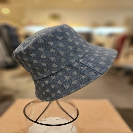 리버서블 데님 벙거지