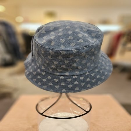 리버서블 데님 벙거지