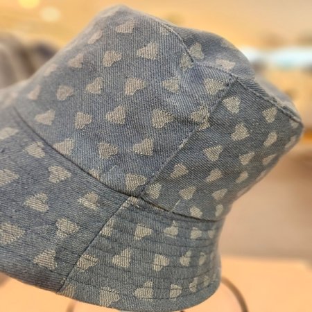 리버서블 데님 벙거지