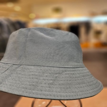 리버서블 데님 벙거지