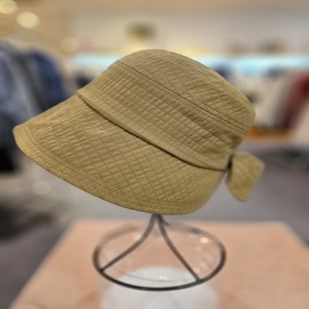 뒷 리본 벙거지