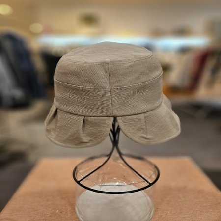 턱 주름 벙거지