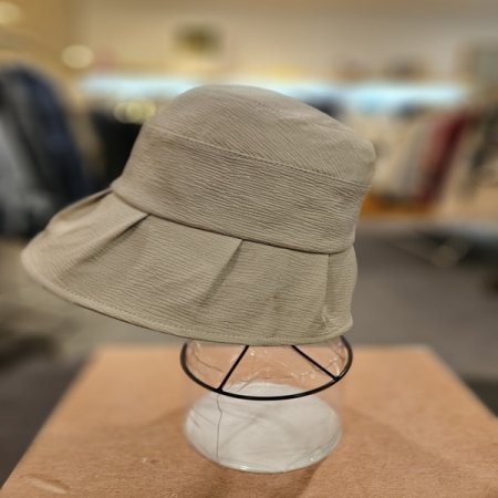 턱 주름 벙거지