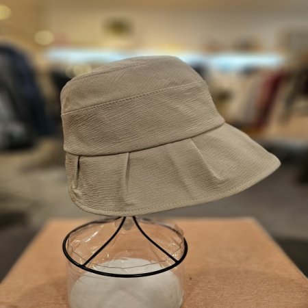 턱 주름 벙거지