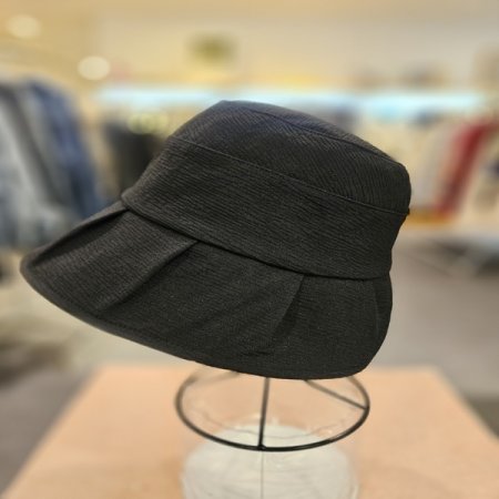 턱 주름 벙거지