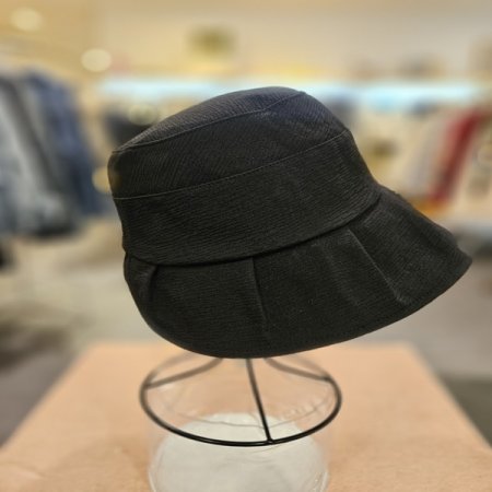 턱 주름 벙거지