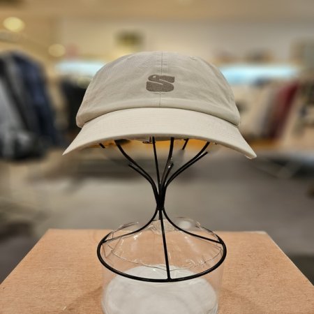 오리 자수 볼캡