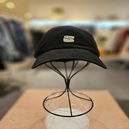 오리 자수 볼캡