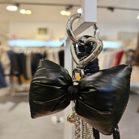 리본 스트랩 키링