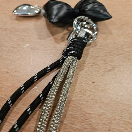 리본 스트랩 키링