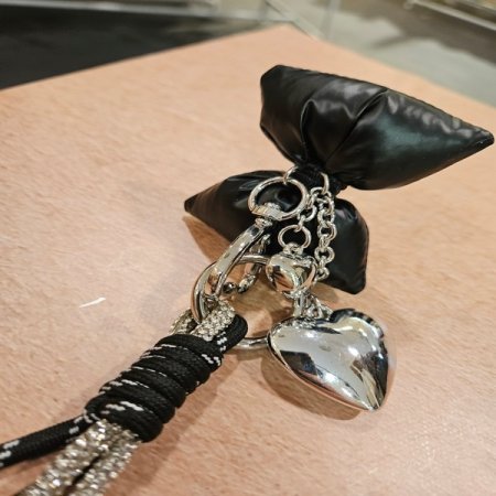 리본 스트랩 키링